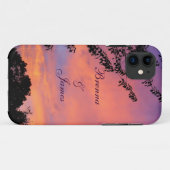 Summer Sunset Romantic iPhone 5 Hoesje *personaliz (Achterkant (horizontaal))