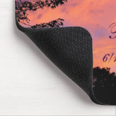 Summer Sunset Romantic Muismat *personalize* (Hoek)