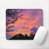 Summer Sunset Romantic Muismat *personalize* (Met muis)