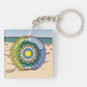 Summer Sunshine Acryllic Sleutelhanger (Achterkant)