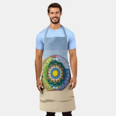 Summer Sunshine All-Over Print Schort (Gedragen)
