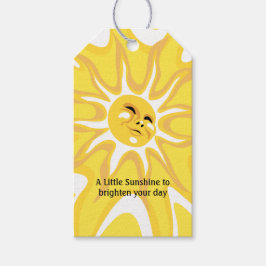 Summer Sunshine Apprecie Dank je cadeau Label Cadeaulabel
