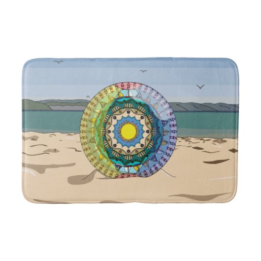 Summer Sunshine Bath Mat (Voorkant)