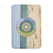 Summer Sunshine Bath Mat (Voorkant Verticaal)