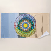 Summer Sunshine Beach Strandlaken (Voorkant)