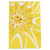 Summer Sunshine Birthday Med Sun Gift Bag Medium Cadeauzakje (Achterkant)