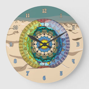 Summer Sunshine Clock Grote Klok