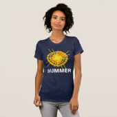 Summer Sunshine Funny aanpasbaar T-shirt (Voorkant volledig)