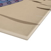 Summer Sunshine Glass Cutting Board Snijplank (Hoek)
