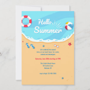 Summer Sunshine Kaart