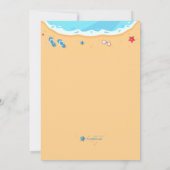 Summer Sunshine Kaart (Achterkant)