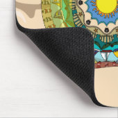 Summer Sunshine Mousepad Muismat (Hoek)
