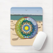 Summer Sunshine Mousepad Muismat (Met muis)