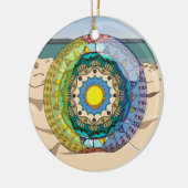 Summer Sunshine Ornament (Links)