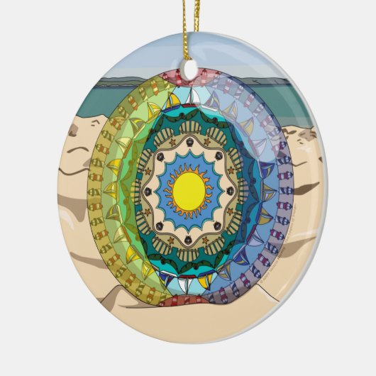Summer Sunshine Ornament (Links)