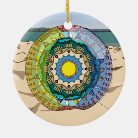 Summer Sunshine Ornament (Achterkant)