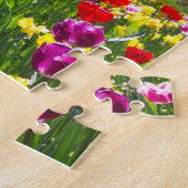 Summer Sunshine Sacre-Coeur Basilica Frankrijk Legpuzzel (Zijkant)