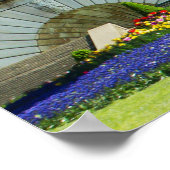 Summer Sunshine Sacre-Coeur Basilica Frankrijk Poster (Hoek)