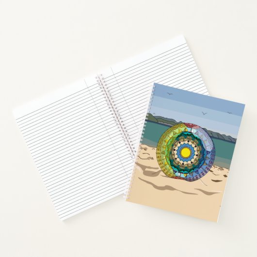 Summer Sunshine Spiral Notitieboek (Binnen)