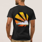 Summer Sunshine T-Shirt (Achterkant)