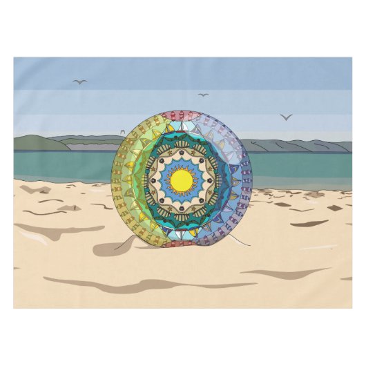 Summer Sunshine tafelkleed (Voorkant (Horizontaal))