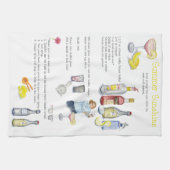 Summer Sunshine Theedoek (Horizontaal)