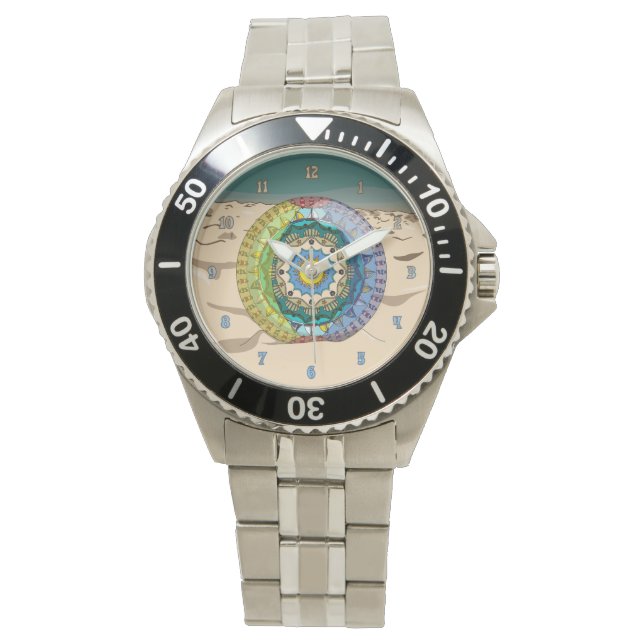 Summer Sunshine Watch Horloge (Voorkant)