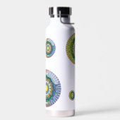 Summer Sunshine Waterfles (Links)