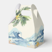 Summer Surf Birthday Party Bedankdoosjes (Achterkant)