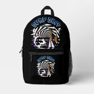 Summer Surf Shop Bedrukte Rugzak