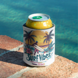 Summer Surf Vibes drink koeler