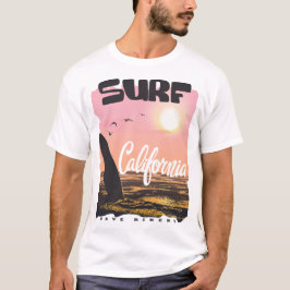 Summer Surf Wave Riders T-shirt