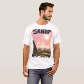 Summer Surf Wave Riders T-shirt (Voorkant volledig)