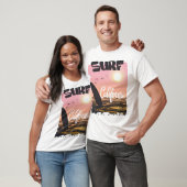 Summer Surf Wave Riders T-shirt (Unisex)
