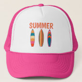 Summer Surfboards Trucker Pet (Voorkant)