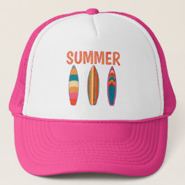 Summer Surfboards Trucker Pet
