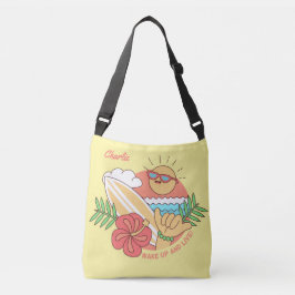 Summer Surfer aangepaste naam tassen