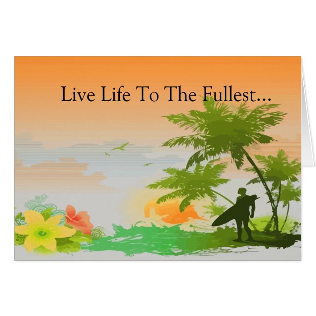 Summer Surfer Set (Voorkant Horizontaal)