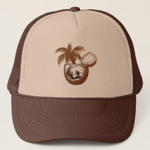 Summer Surfer Trucker Pet