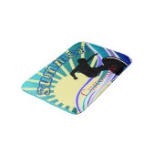 Summer Surfing Fun Thunder_Cove Badmat (Gekanteld)