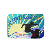 Summer Surfing Fun Thunder_Cove Badmat (Voorkant)
