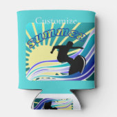 Summer Surfing Fun Thunder_Cove Blikjeskoeler (Achterkant)