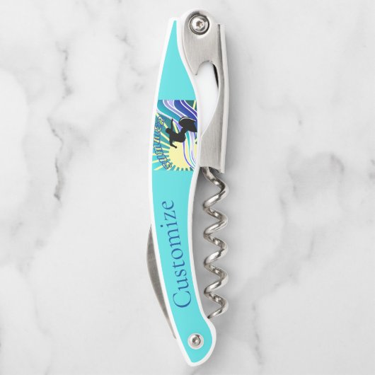 Summer Surfing Fun Thunder_Cove Kurkentrekker (Achterkant)