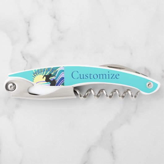 Summer Surfing Fun Thunder_Cove Kurkentrekker (Voorkant)