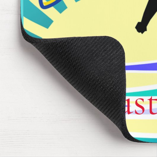 Summer Surfing Fun Thunder_Cove Muismat (Hoek)