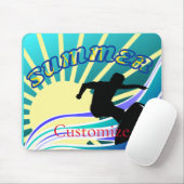 Summer Surfing Fun Thunder_Cove Muismat (Met muis)