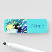 Summer Surfing Fun Thunder_Cove Naamplaatje (In situ)