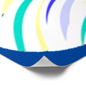 Summer Surfing Fun Thunder_Cove Poster (Hoek)