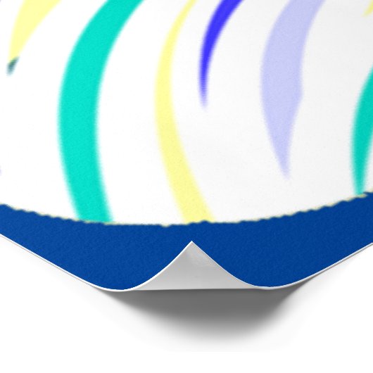 Summer Surfing Fun Thunder_Cove Poster (Hoek)