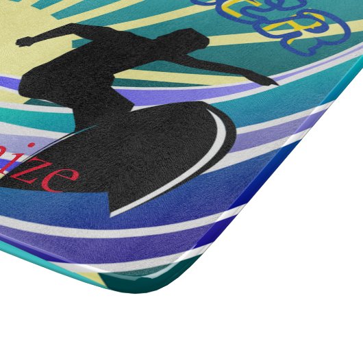 Summer Surfing Fun Thunder_Cove Snijplank (Hoek)